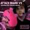 Attack Shark V3 Tri-mode Wireless Gaming Mouse, BerryRed, USB/Bluetooth Vorschaubild