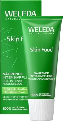Weleda Skin Food Feuchtigkeitspflege Creme, 75ml