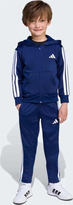 adidas Essentials Trainingsanzug dark blue/white (Junior)