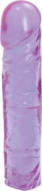 Doc Johnson Crystal Jellies Classic Dong violett