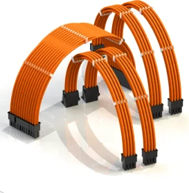 LinkUP PSU Cable Extension Kit, Orange (PWR-EXTMOD-RZ-OR30)