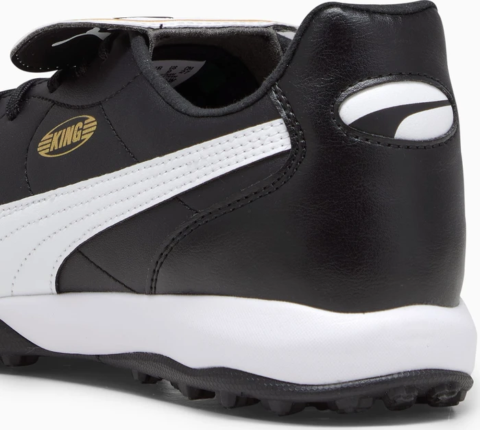 Puma King TOP TT puma black/puma white/puma gold