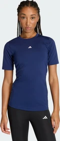 adidas Techfit Training Kompressionsshirt kurzarm dark blue (Damen)