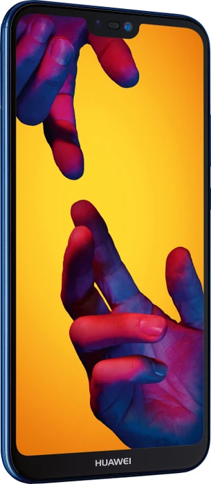 Huawei P20 Lite Dual-SIM blau