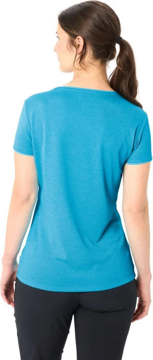 Vaude Essential Funktionsshirt kurzarm aqua (Damen)