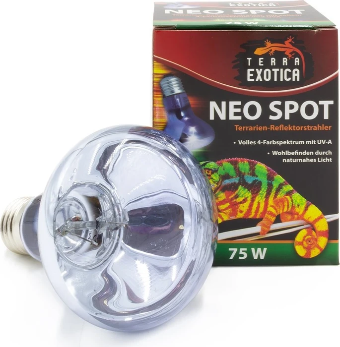 Terra Exotica Neo Spot Terrarien-Reflektorstrahler, E27, 75W