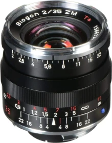 Zeiss ZM Biogon T* 35mm 2.0 für Leica M schwarz