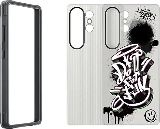 Samsung Flipsuit Case für Galaxy S25 Ultra schwarz