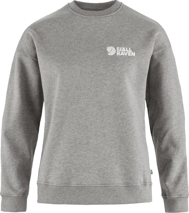 Fjällräven Classic Sweatshirt grey/melange (Damen)