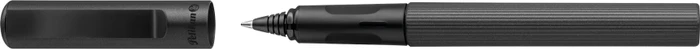 Pelikan Pina Colada Tintenroller (Patrone) anthrazit metallic/schwarz