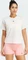 adidas Power Back-Cutout 3-Streifen Funktionsshirt kurzarm chalk white (Damen) Vorschaubild