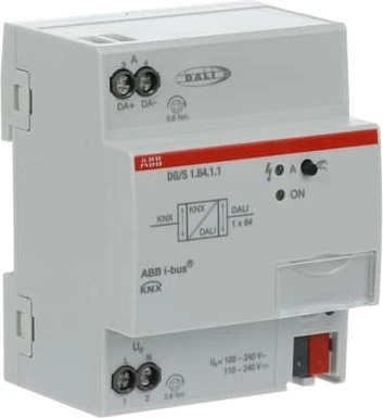 ABB DG/S1.64.1.1 DALI-Gateway Basic 1-fach, 4TE REG