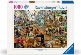 Ravensburger Puzzle Chaos in der Galerie