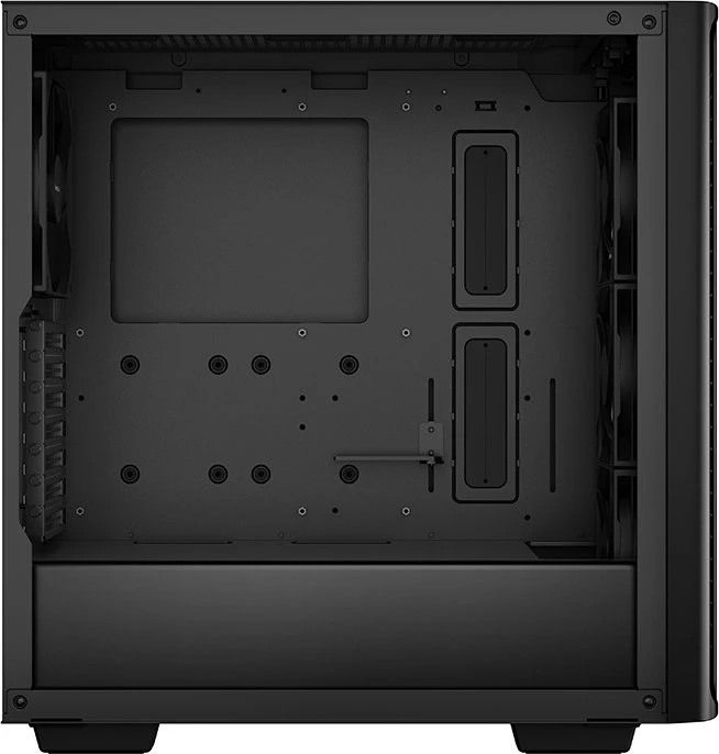 DeepCool CK560, schwarz, Glasfenster