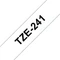 Brother TZe-241 Beschriftungsband, 18mm, schwarz/weiß Vorschaubild