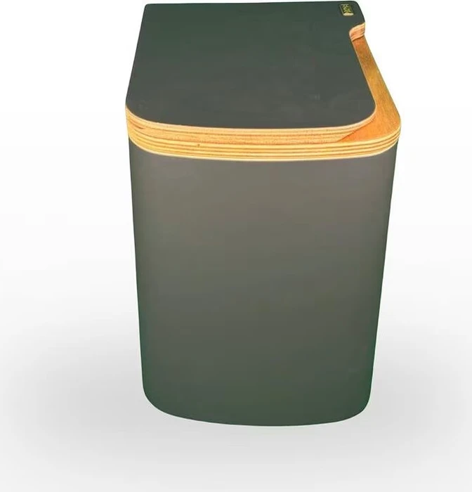 BoKlo Emmy L Campingtoilette anthrazit