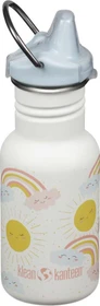 Klean Kanteen Kid Classic Sippy Cap Trinkflasche 355ml rainbows