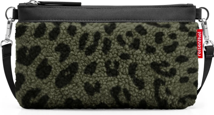 Reisenthel mini pouch Schultertasche teddy leo olive