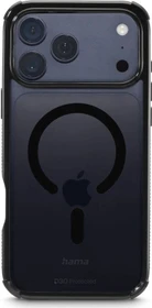 Hama Handyhülle Extreme Protect magnetisch für Apple iPhone 17 Pro Max schwarz