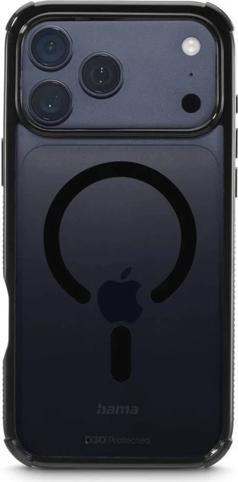 Hama Handyhülle Extreme Protect magnetisch für Apple iPhone 17 Pro Max schwarz