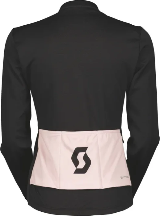 Scott RC Warm Trikot langarm black/sweet pink (Damen)