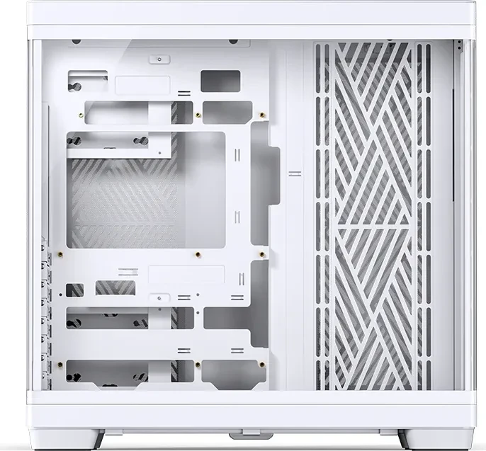 Jonsbo TK-4 White, Glasfenster