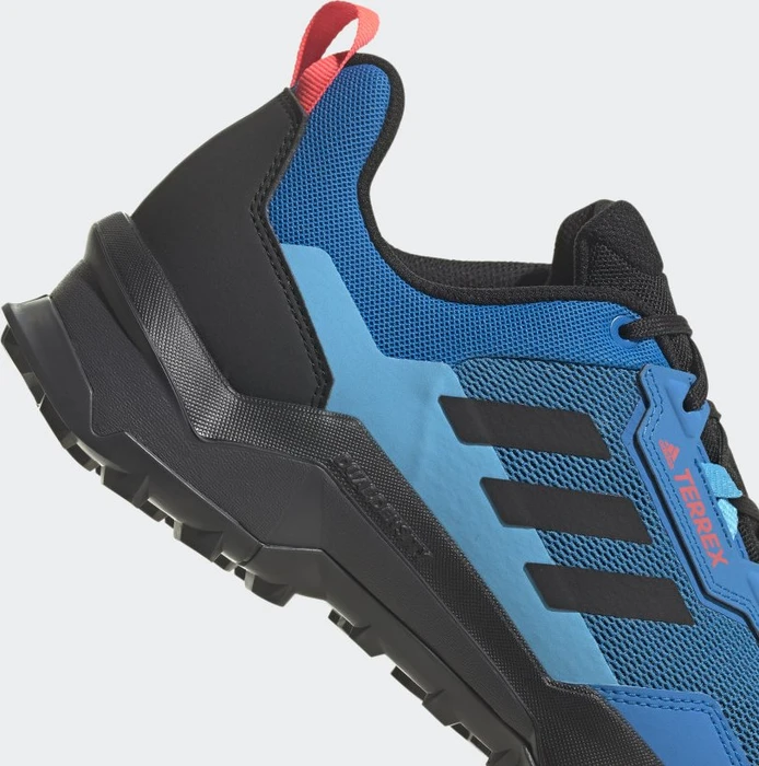 adidas Terrex AX4 Primegreen blue rush/core black/turbo (Herren)