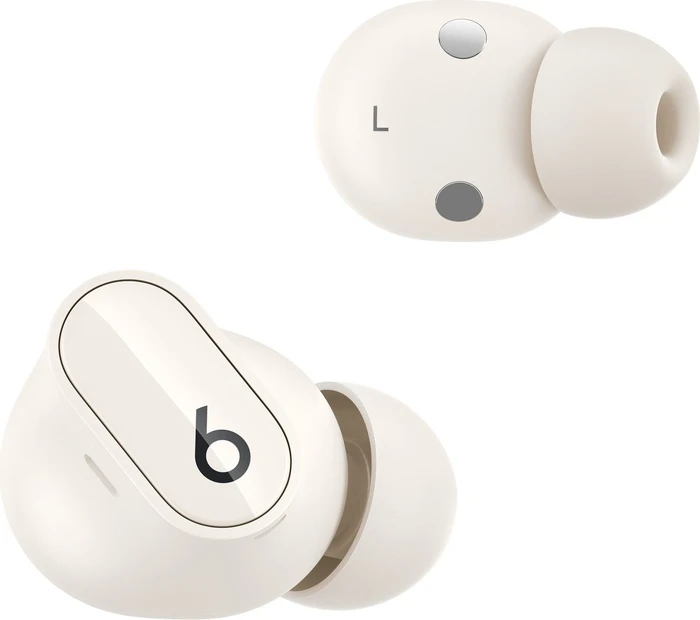 Apple Beats Studio Buds + cremeweiß