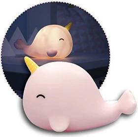 reer lumilu Sea Life Narwhal Nachtlicht