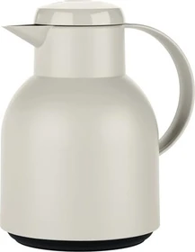 Emsa Samba Isolierkanne quick press 1l pudergrau