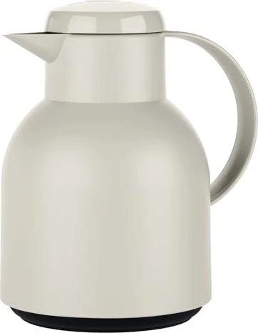 Emsa Samba Isolierkanne quick press 1l pudergrau