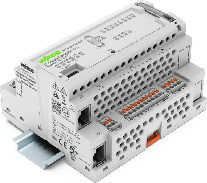 Wago Compact Controller 100 8-fach DI/4-fach DO, 2A, 24V, Schaltaktor