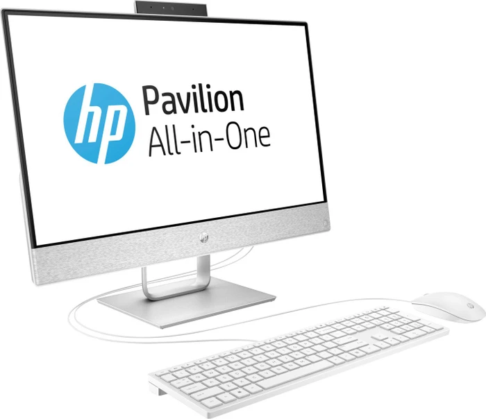 HP Pavilion All-in-One 24-xa0035ng, Snowflake White, Core i5-9400T, 16GB RAM, 512GB SSD, 1TB HDD, GeForce MX230