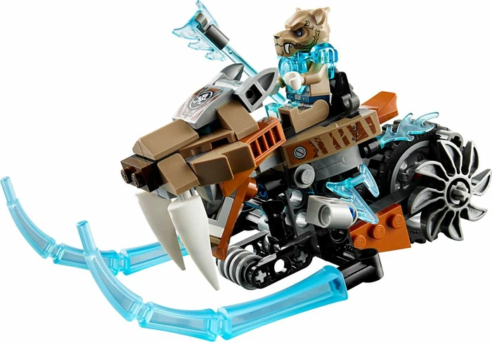 LEGO Legends of Chima Modelle - Strainors Säbelzahnmotorrad