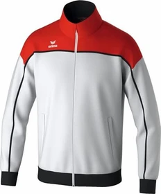 Erima Change Trainingsjacke weiß/rot/schwarz