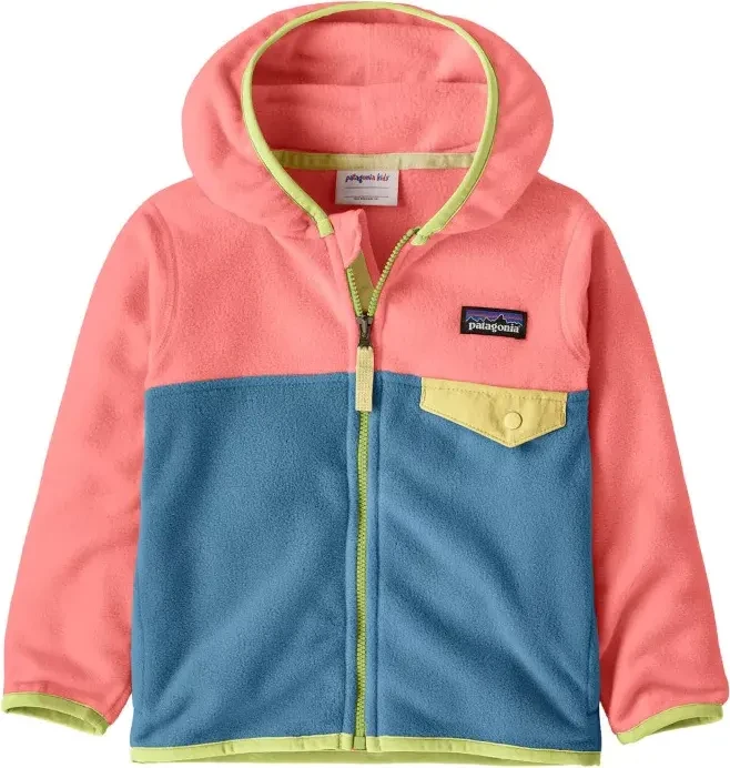 Patagonia Baby Micro D Snap-T Fleece Jacke shore blue (Junior)