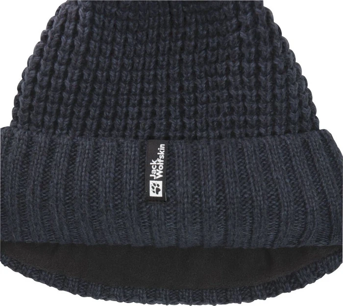 Jack Wolfskin Medley Knit Beanie dark navy (Damen)