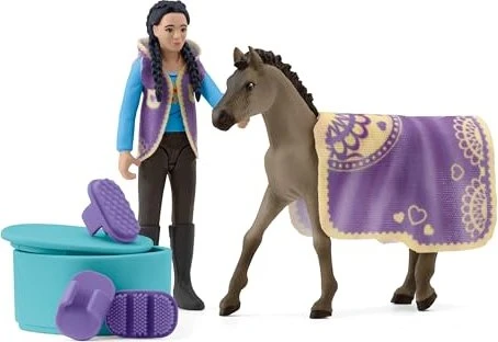 Schleich Horse Club - Beautyset mit Kim