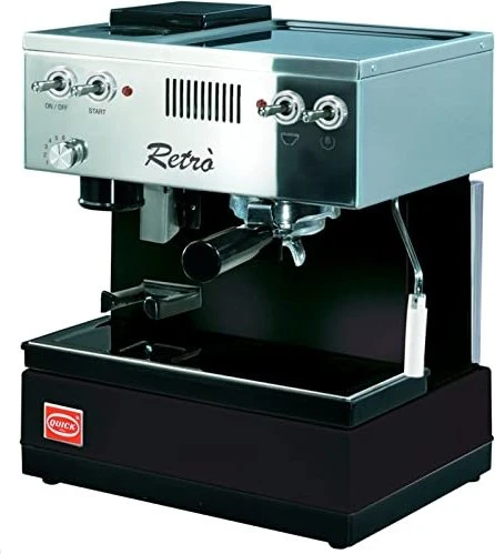 Quick Mill Retro schwarz