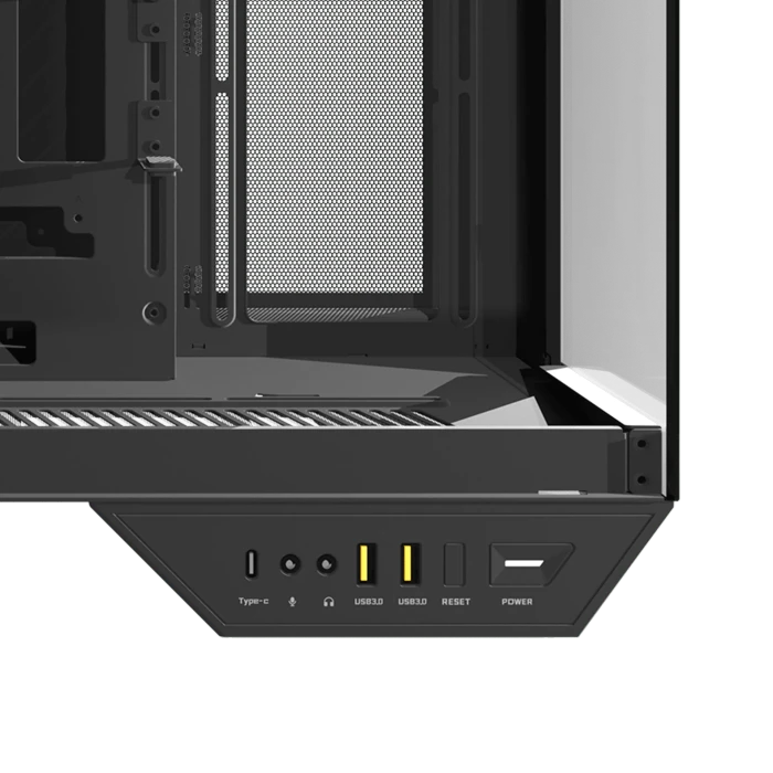 DarkFlash DY470 Shadow Black, inkl. 4x Lüfter, inkl. GPU-Halterung, Glasfenster