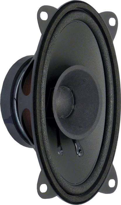 Visaton FR 4x6 X - 4 Ohm schwarz, Stück