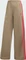 adidas Firebird Trainingshose lang khaki six/power pink (Damen) Vorschaubild