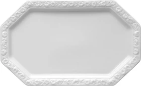 Rosenthal Maria Weiß Milch-/Zucker-Tablett 27x16.5cm