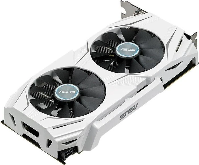 ASUS Dual Radeon RX 480 OC, DUAL-RX480-O8G, 8GB GDDR5, DVI, 2x HDMI, 2x DP