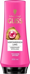 Schwarzkopf Gliss Kur Verführerisch Lang Haarspülung, 200ml