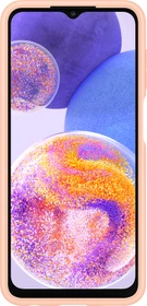 Samsung Card Slot Cover für Galaxy A23 Awesome Peach