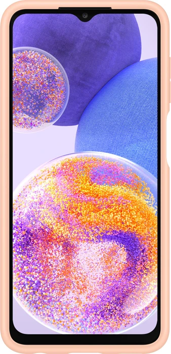 Samsung Card Slot Cover für Galaxy A23 Awesome Peach
