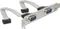 DeLOCK 4x seriell/1x parallel, PCIe x1 Vorschaubild