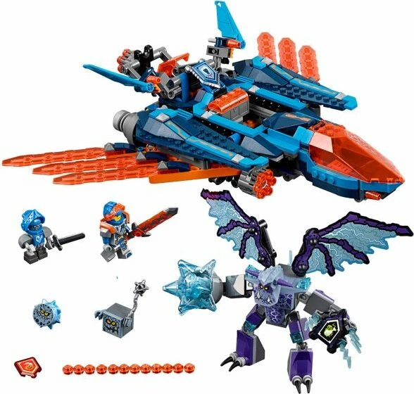 LEGO Nexo Knights - Clays Blaster-Falke
