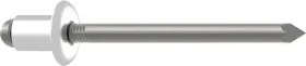 Gesipa A2 Edelstahl Flachrundkopf Blindniete 5x40mm, 100 Stück